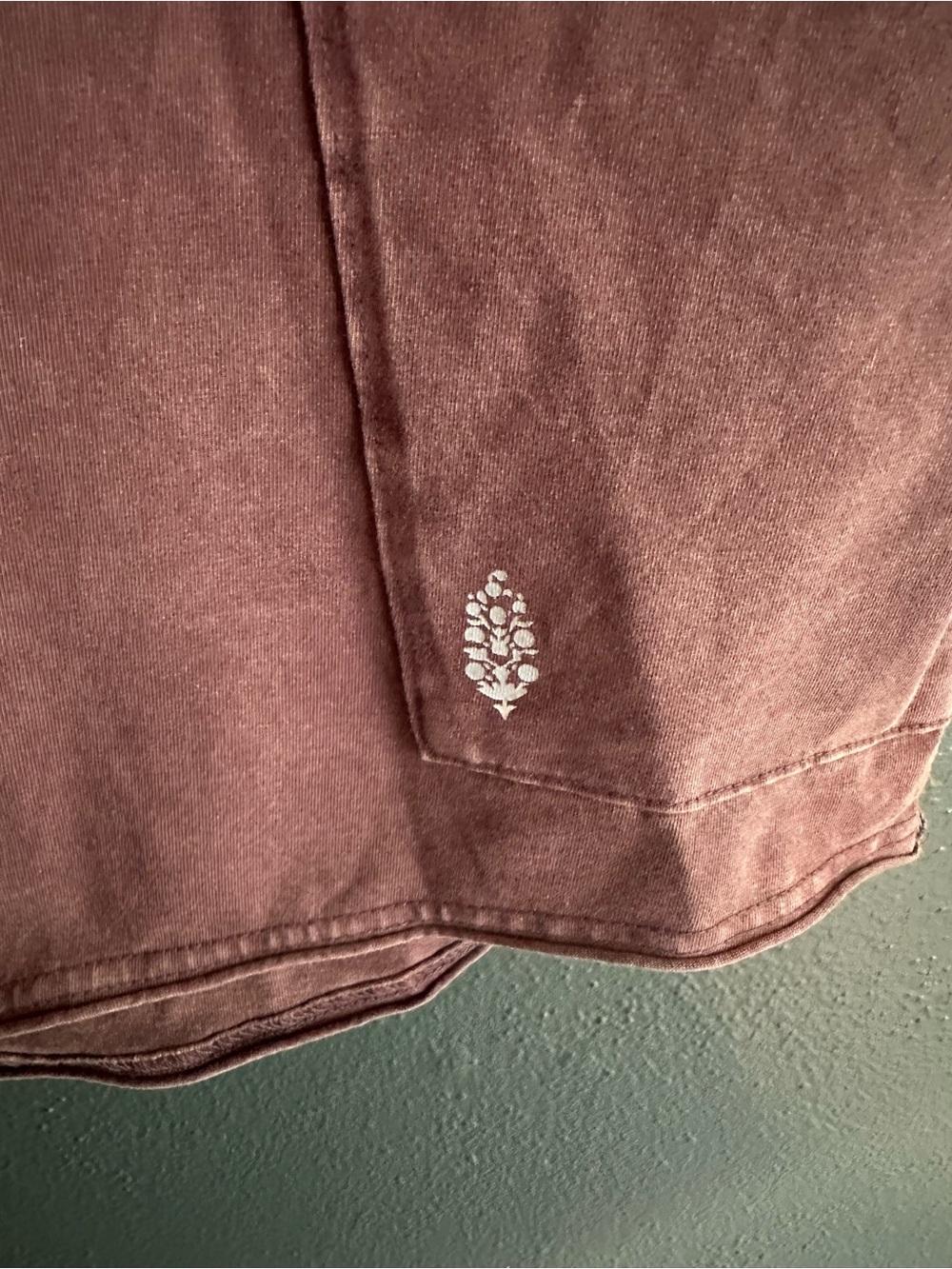 NWOT FP Movement Hot Shot Tee Romper View 3
